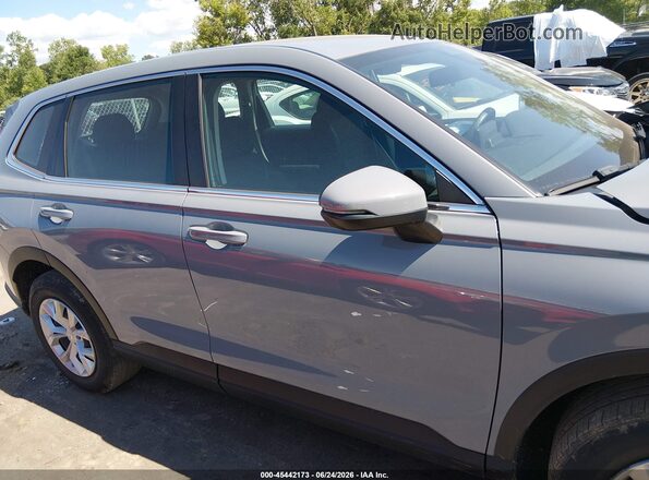 7FARS4H25PE022848 2023 HONDA CR-V Gray Vista interior trasera
