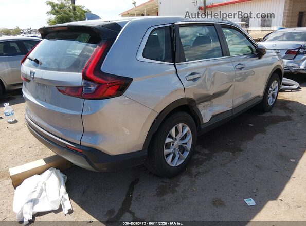 7FARS4H26PE020655 2023 HONDA CR-V Silver უკანა მარჯვენა