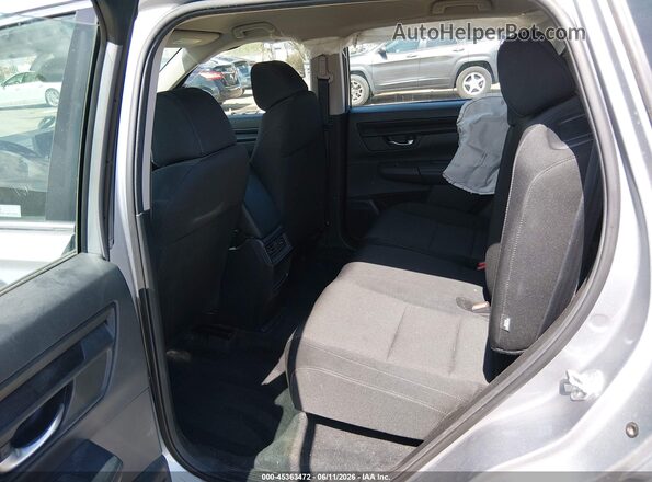 7FARS4H26PE020655 2023 HONDA CR-V Silver VIN კოდის სტიკერის ხედი