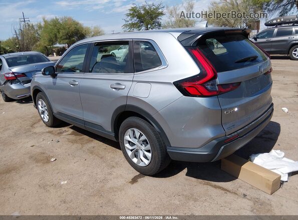 7FARS4H26PE020655 2023 HONDA CR-V Silver უკანა მარცხენა