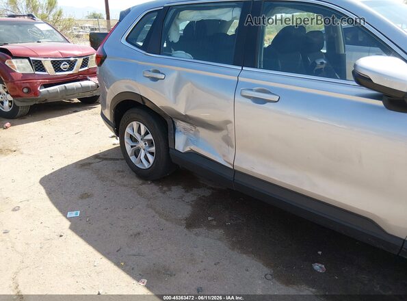 7FARS4H26PE020655 2023 HONDA CR-V Silver წინა ხედი
