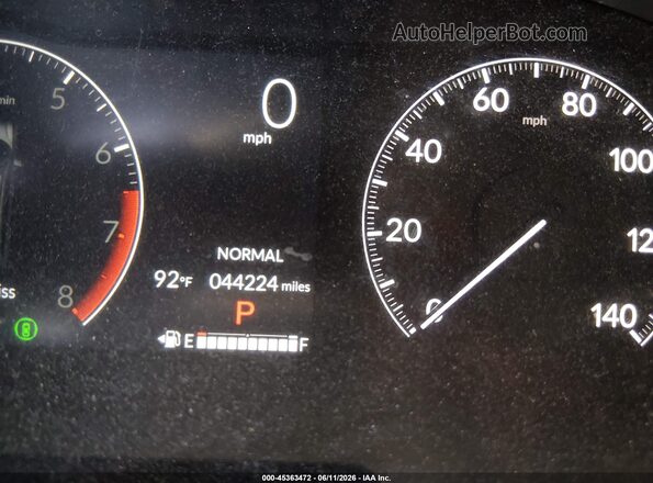 7FARS4H26PE020655 2023 HONDA CR-V Silver სალონის 360-გრადუსიანი ხედი
