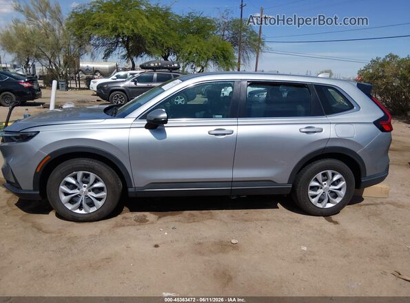 7FARS4H26PE020655 2023 HONDA CR-V Silver უკანა სალონის ხედი