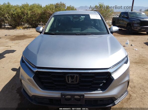 7FARS4H26PE020655 2023 HONDA CR-V Silver წინა პანელის ხედი
