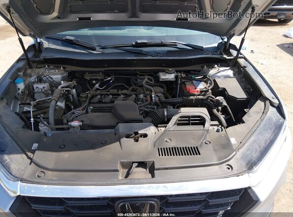 7FARS4H26PE020655 2023 HONDA CR-V Silver უკანა ხედი