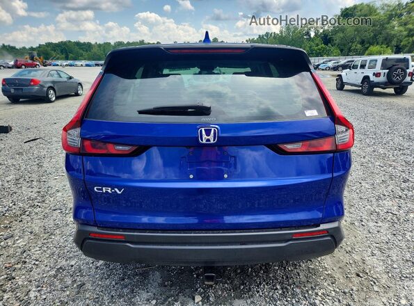 7FARS4H26RE000120 2024 HONDA CR-V Blue Հետևի տեսք
