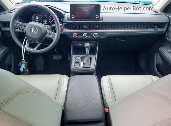 7FARS4H26RE000120 2024 HONDA CR-V Blue Առջևի վահանակի տեսք