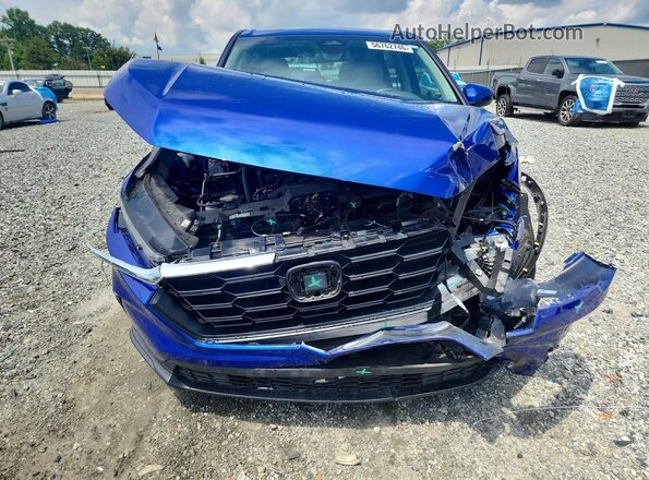 7FARS4H26RE000120 2024 HONDA CR-V Blue Դիմացի տեսք