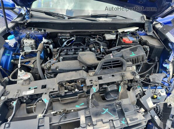 7FARS4H26RE000120 2024 HONDA CR-V Blue Սալոնի հետևի տեսք