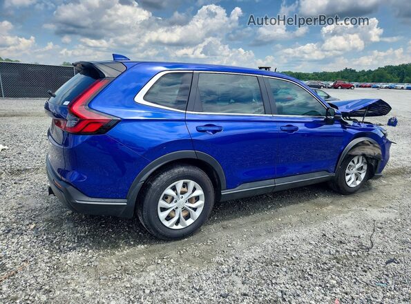7FARS4H26RE000120 2024 HONDA CR-V Blue Հետևի աջ