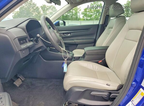 7FARS4H26RE000120 2024 HONDA CR-V Blue Սալոնի դիմացի տեսք