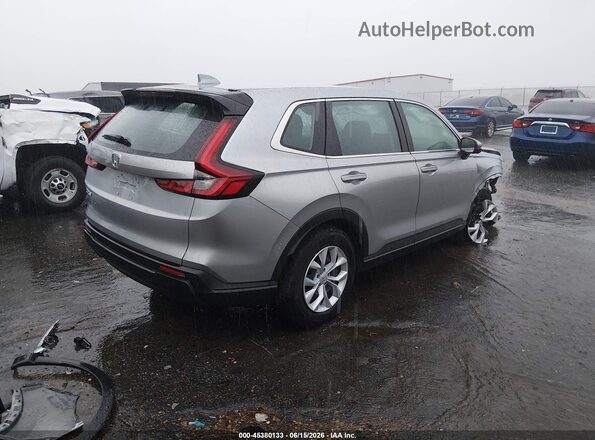 7FARS4H26RE006466 2024 HONDA CR-V Silver უკანა მარჯვენა