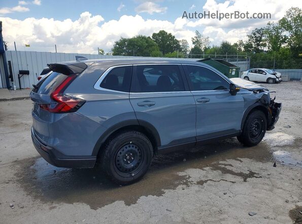 7FARS4H28TE003740 2026 HONDA CR-V Серый Задняя правая четверть