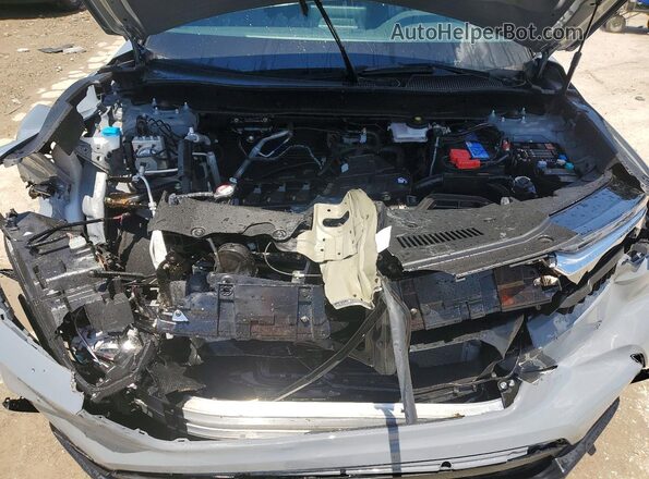 7FARS4H28TE003740 2026 HONDA CR-V Серый Вид подкапотного пространства
