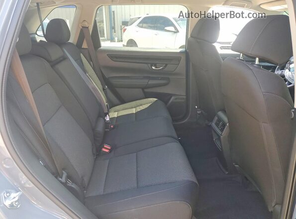 7FARS4H28TE003740 2026 HONDA CR-V Серый Вид задней части салона