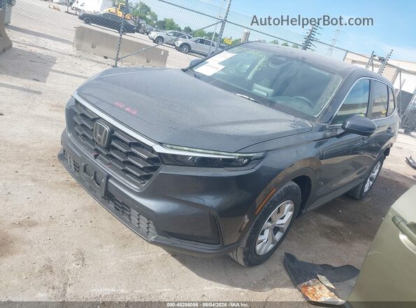 7FARS4H29SE005253 2025 HONDA CR-V Gray Front left