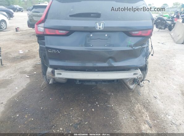 7FARS4H29SE005253 2025 HONDA CR-V Gray Front view