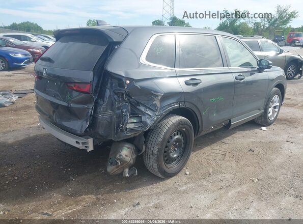7FARS4H29SE005253 2025 HONDA CR-V Gray Rear right