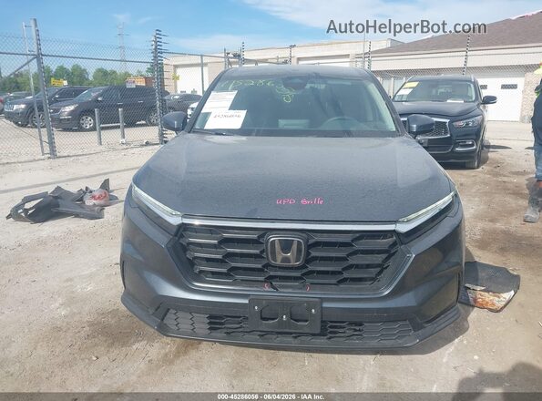 7FARS4H29SE005253 2025 HONDA CR-V Gray Instrument cluster view