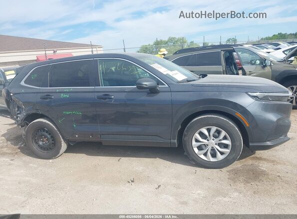 7FARS4H29SE005253 2025 HONDA CR-V Gray Rear interior view