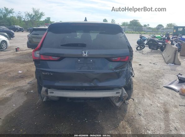 7FARS4H29SE005253 2025 HONDA CR-V Gray 