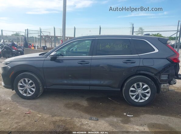 7FARS4H29SE005253 2025 HONDA CR-V Gray 360 interior view