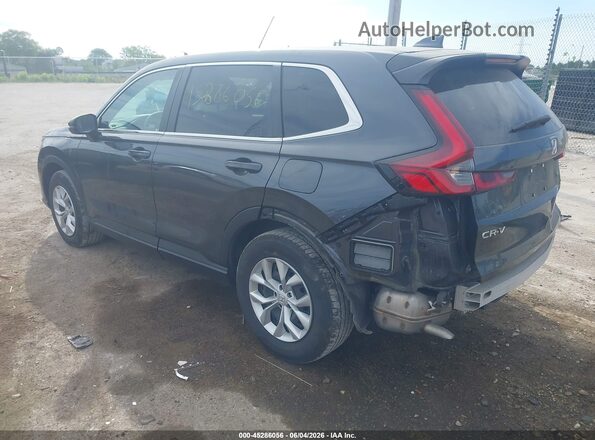 7FARS4H29SE005253 2025 HONDA CR-V Gray Rear left