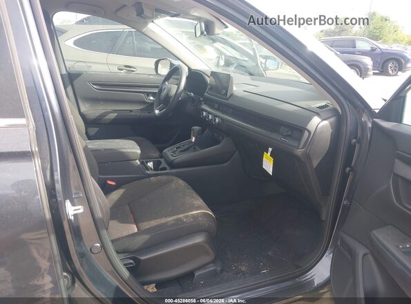 7FARS4H29SE005253 2025 HONDA CR-V Gray Front interior view