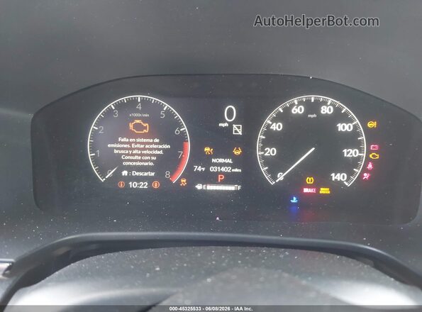 7FARS4H40PE008096 2023 HONDA CR-V Gray Հետևի նստատեղերի տեսք