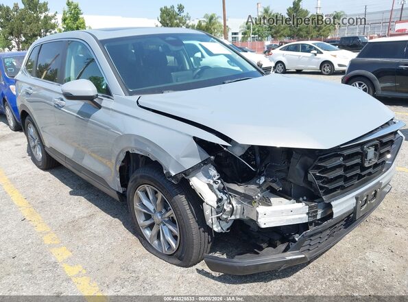 7FARS4H40PE008096 2023 HONDA CR-V Gray Դիմացի տեսք