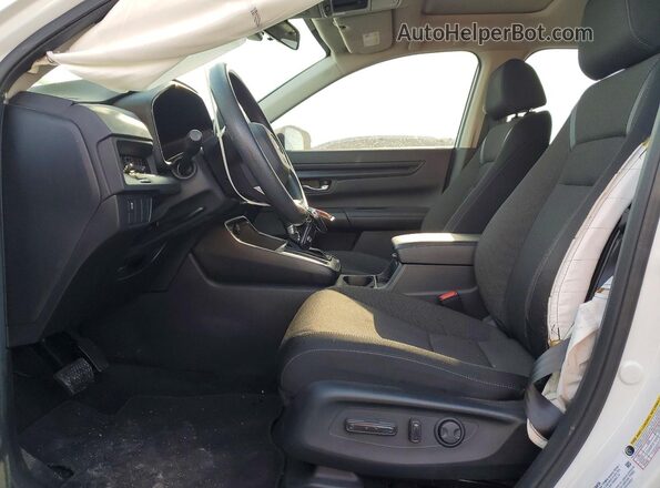 7FARS4H41RE003606 2024 HONDA CR-V Белый Вид салона спереди