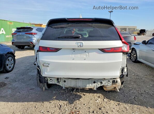 7FARS4H41RE003606 2024 HONDA CR-V Белый Вид сзади