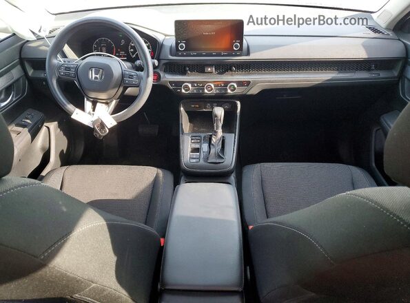 7FARS4H41RE003606 2024 HONDA CR-V Белый Вид панели приборов