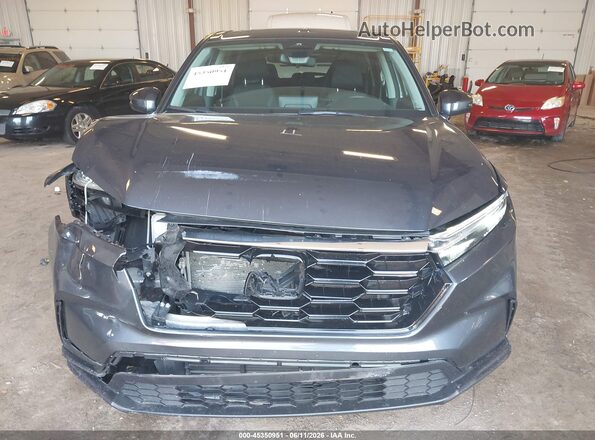 7FARS4H42RE007907 2024 HONDA CR-V Серый Вид спереди
