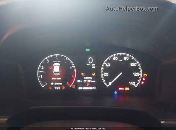 7FARS4H42RE007907 2024 HONDA CR-V Серый Вид задних сидений