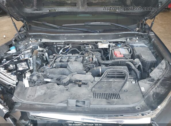 7FARS4H42RE007907 2024 HONDA CR-V Серый Вид сзади
