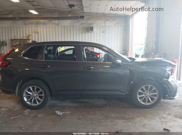 7FARS4H42RE007907 2024 HONDA CR-V Серый Вид задней части салона