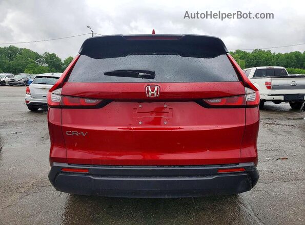7FARS4H42RE016560 2024 HONDA CR-V Red Rear view