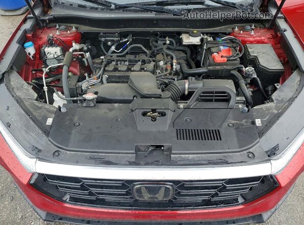7FARS4H42RE016560 2024 HONDA CR-V Red Engine compartment view