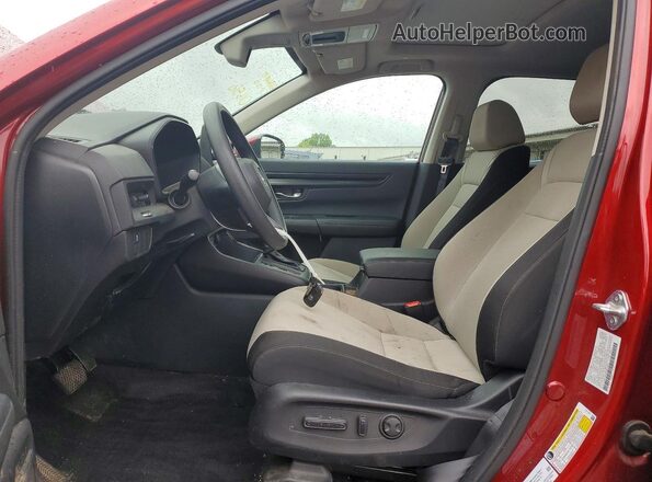 7FARS4H42RE016560 2024 HONDA CR-V Red Front interior view