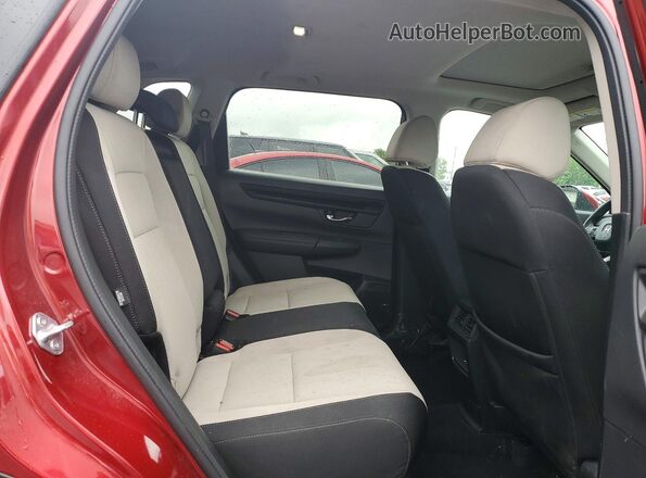 7FARS4H42RE016560 2024 HONDA CR-V Red Rear interior view