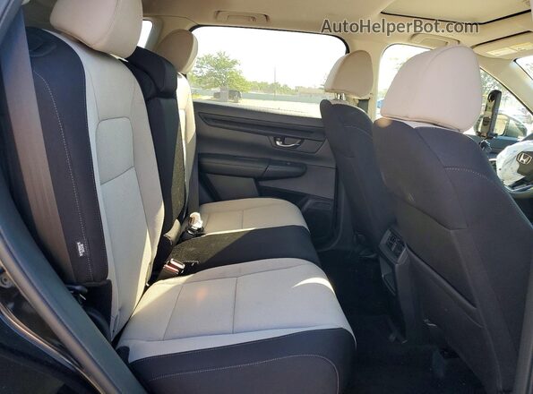 7FARS4H43PE011283 2023 HONDA CR-V Black Вид задньої частини салону