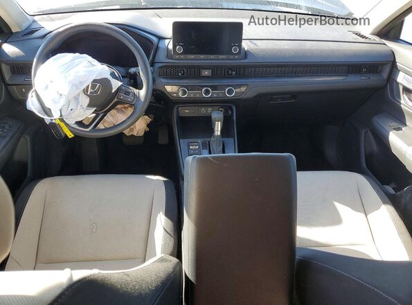 7FARS4H43PE011283 2023 HONDA CR-V Black Вид панелі приладів