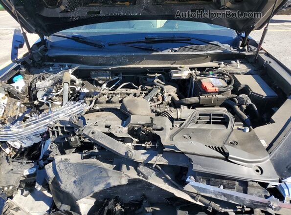 7FARS4H43PE011283 2023 HONDA CR-V Black Вид підкапотного простору