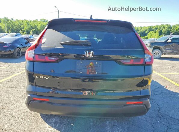 7FARS4H43PE011283 2023 HONDA CR-V Black Вид ззаду