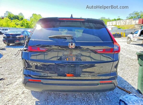 7FARS4H43SE001510 2025 HONDA CR-V Black Vista trasera