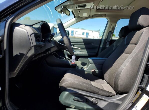 7FARS4H43SE001510 2025 HONDA CR-V Black Vista interior delantera