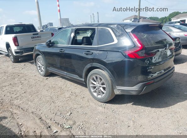 7FARS4H45SE001878 2025 HONDA CR-V Black Rear left