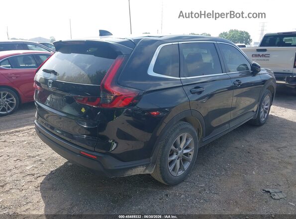 7FARS4H45SE001878 2025 HONDA CR-V Black Rear right