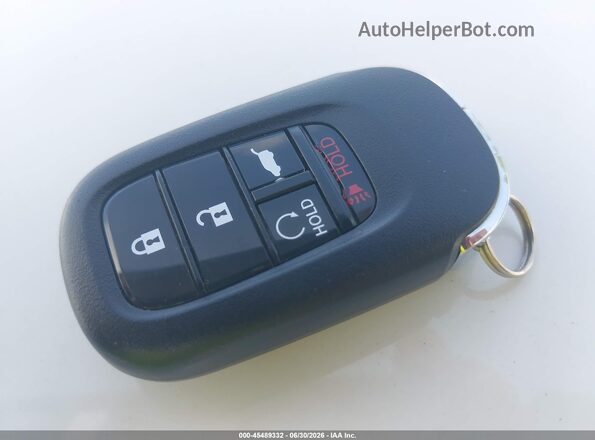 7FARS4H45SE001878 2025 HONDA CR-V Black Dashboard view